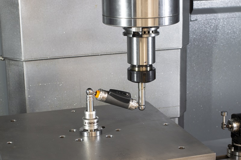 QC20 ballbar prueba volumetrica